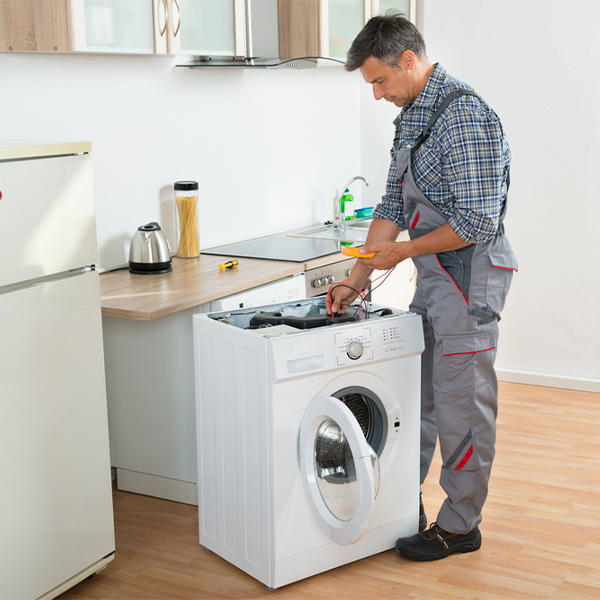 can you provide recommendations for reputable washer brands that typically have fewer repair issues in Webster County GA